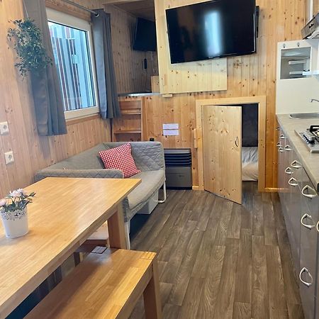 Zillerglueckhuette - 5 Sterne Camping Aufenfeld Aschau Im Zillertal 外观 照片