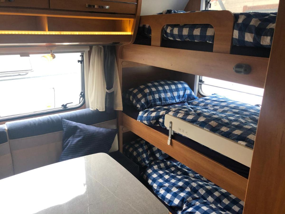 Zillerglueckhuette - 5 Sterne Camping Aufenfeld Aschau Im Zillertal 外观 照片
