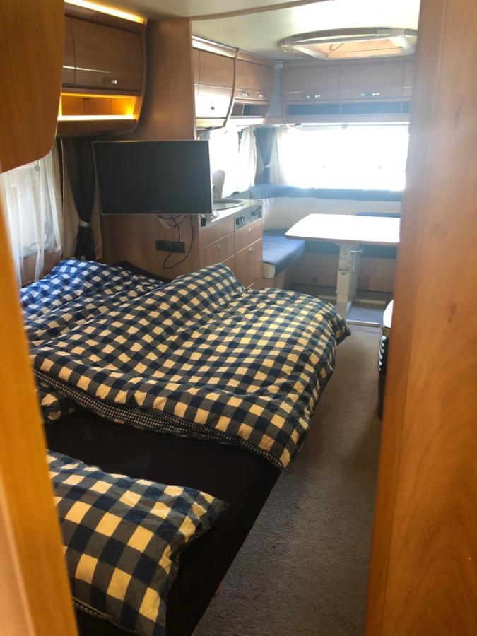 Zillerglueckhuette - 5 Sterne Camping Aufenfeld Aschau Im Zillertal 外观 照片