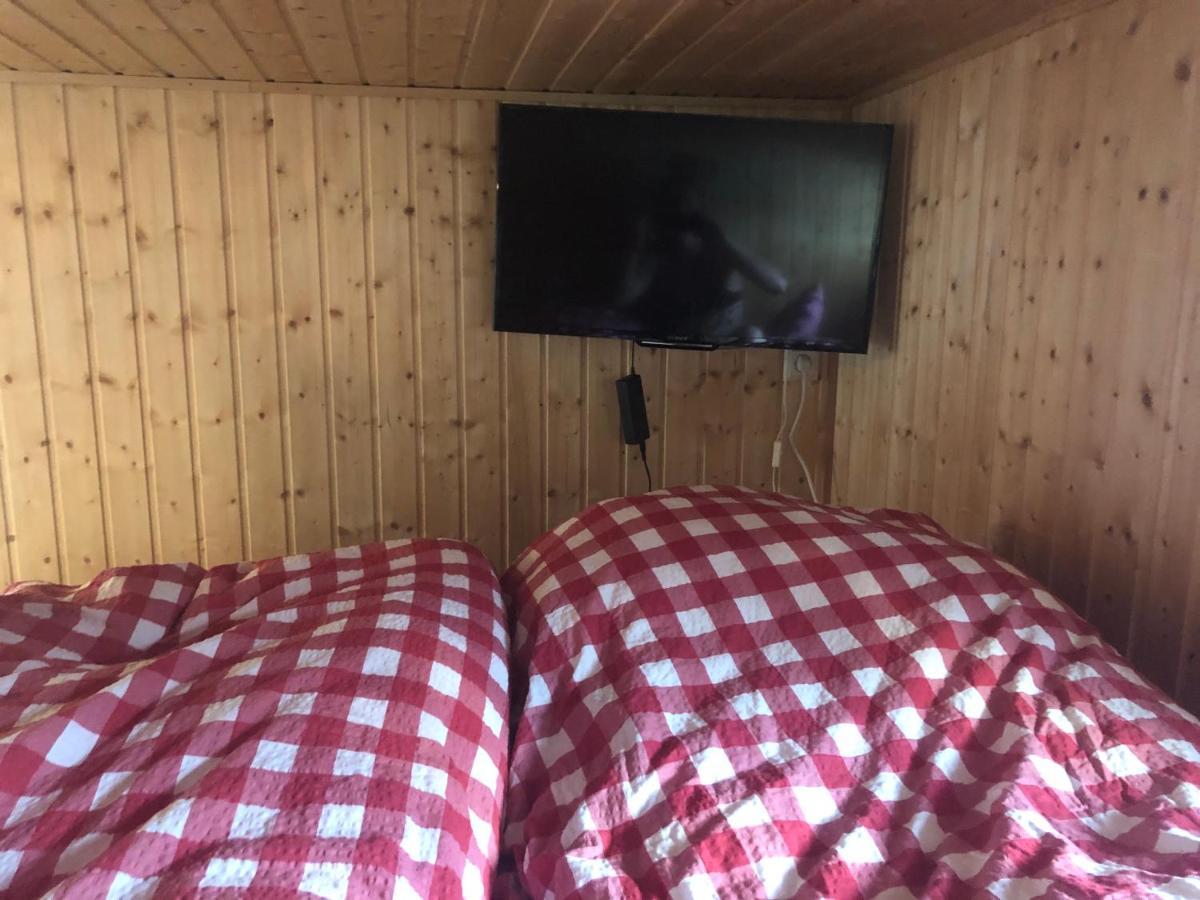 Zillerglueckhuette - 5 Sterne Camping Aufenfeld Aschau Im Zillertal 外观 照片