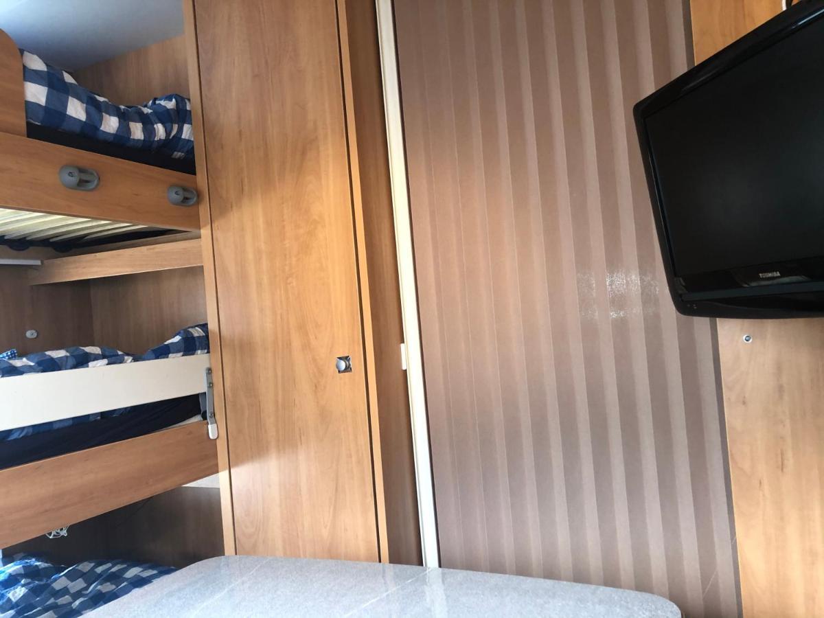 Zillerglueckhuette - 5 Sterne Camping Aufenfeld Aschau Im Zillertal 外观 照片