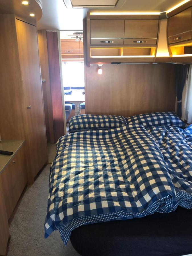 Zillerglueckhuette - 5 Sterne Camping Aufenfeld Aschau Im Zillertal 外观 照片