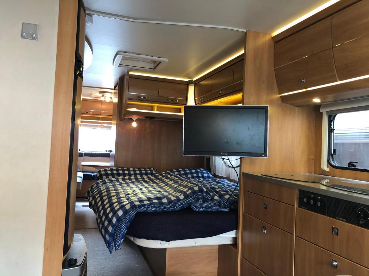 Zillerglueckhuette - 5 Sterne Camping Aufenfeld Aschau Im Zillertal 外观 照片