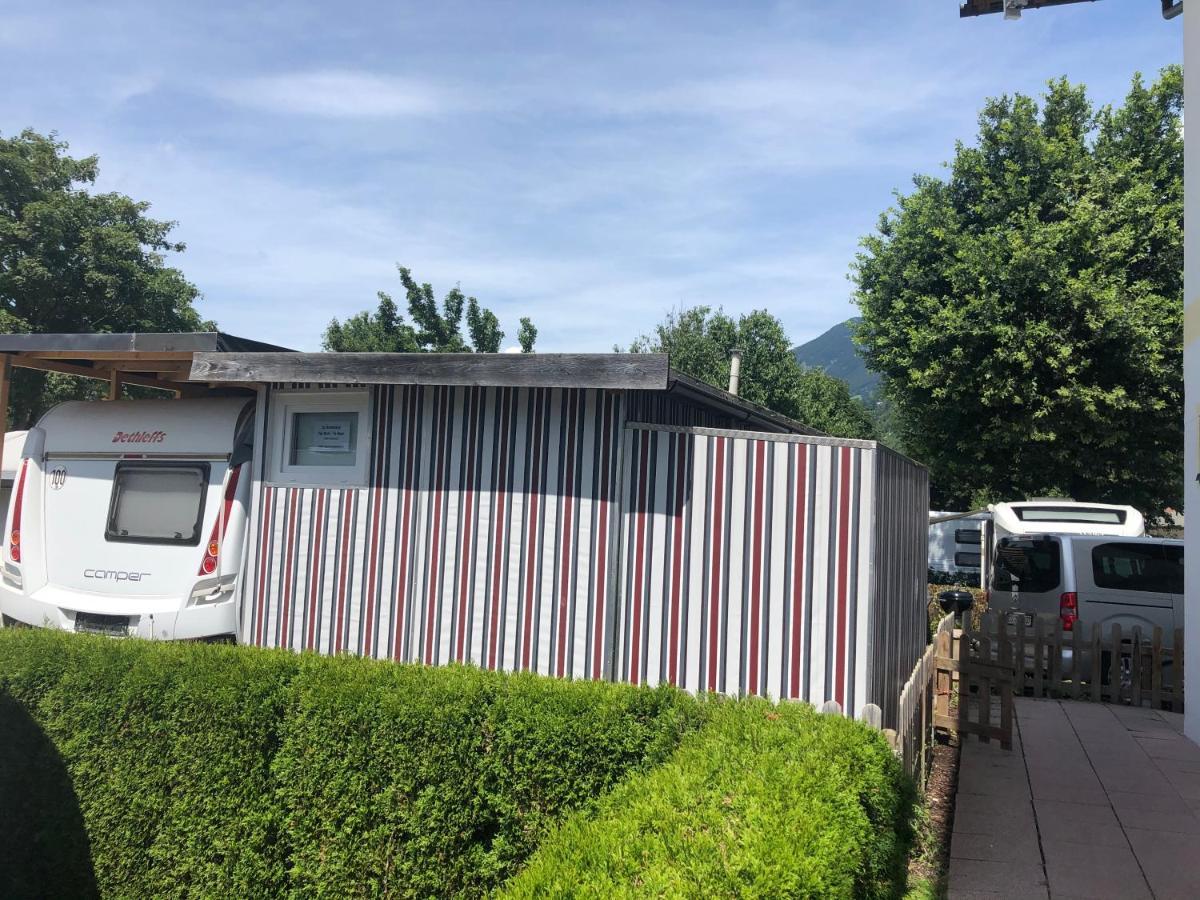 Zillerglueckhuette - 5 Sterne Camping Aufenfeld Aschau Im Zillertal 外观 照片