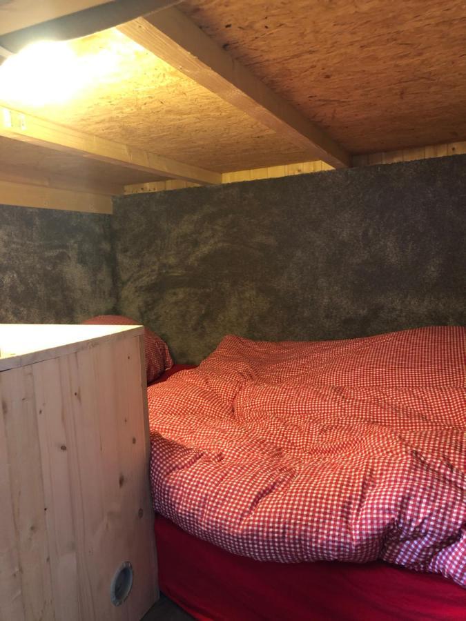 Zillerglueckhuette - 5 Sterne Camping Aufenfeld Aschau Im Zillertal 外观 照片