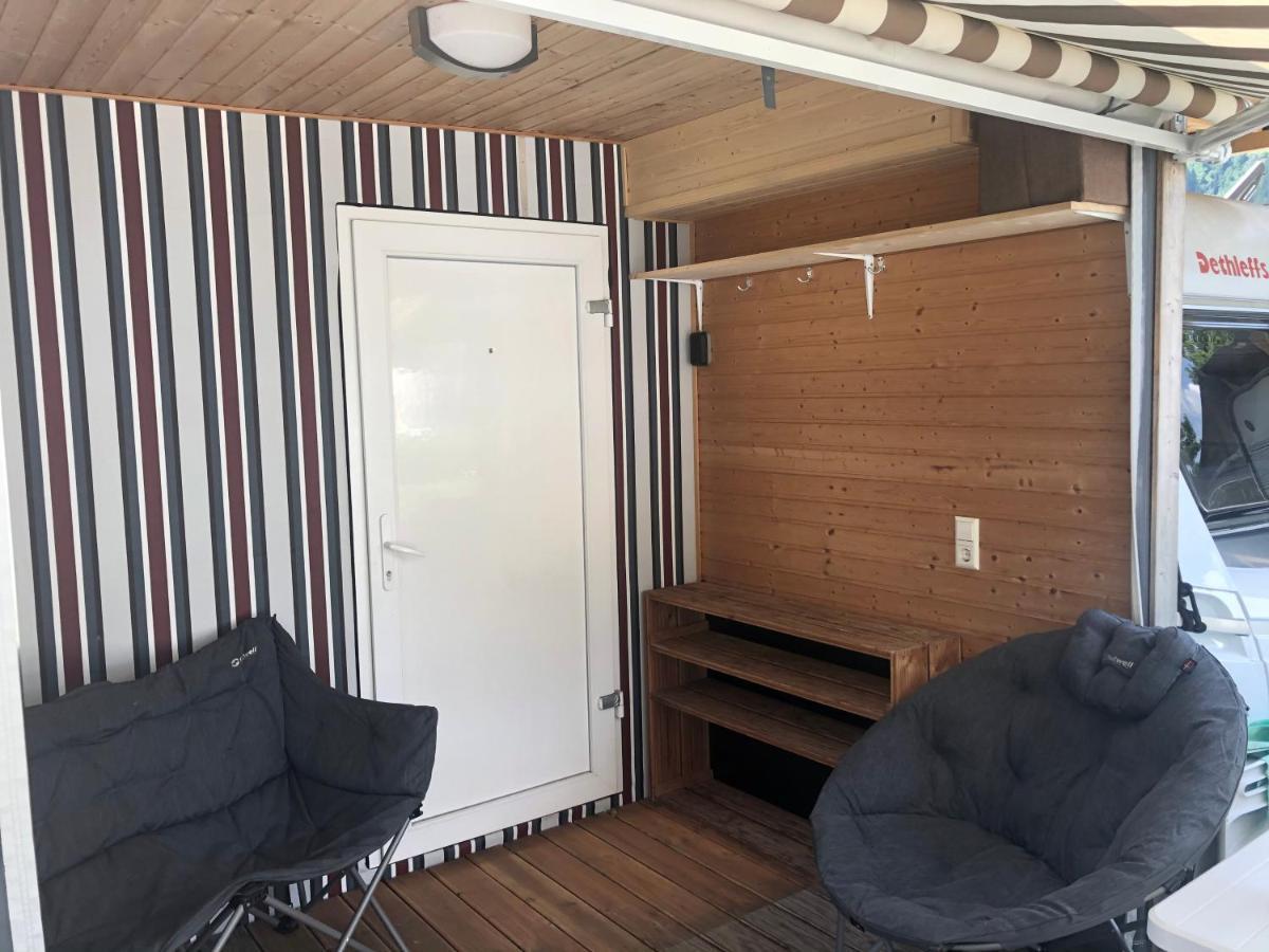 Zillerglueckhuette - 5 Sterne Camping Aufenfeld Aschau Im Zillertal 外观 照片