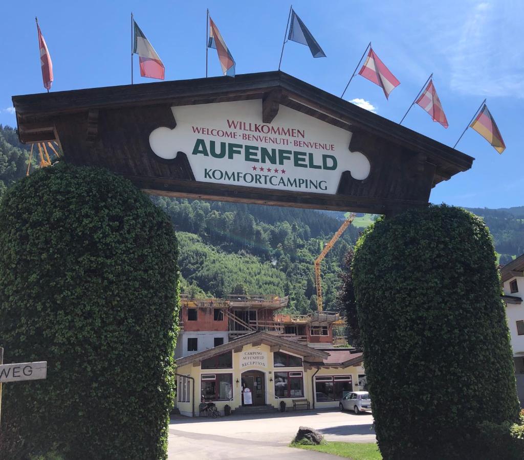 Zillerglueckhuette - 5 Sterne Camping Aufenfeld Aschau Im Zillertal 外观 照片