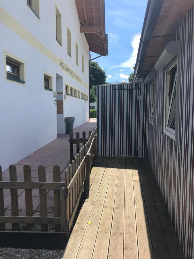 Zillerglueckhuette - 5 Sterne Camping Aufenfeld Aschau Im Zillertal 外观 照片