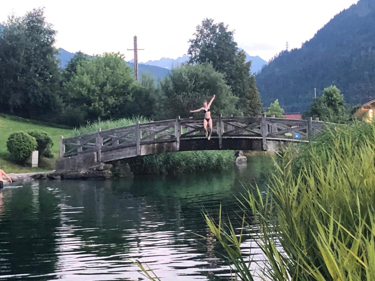 Zillerglueckhuette - 5 Sterne Camping Aufenfeld Aschau Im Zillertal 外观 照片