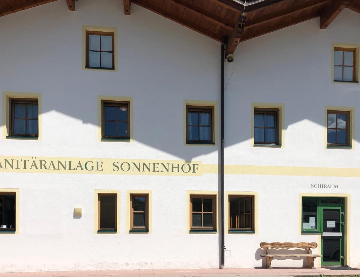 Zillerglueckhuette - 5 Sterne Camping Aufenfeld Aschau Im Zillertal 外观 照片