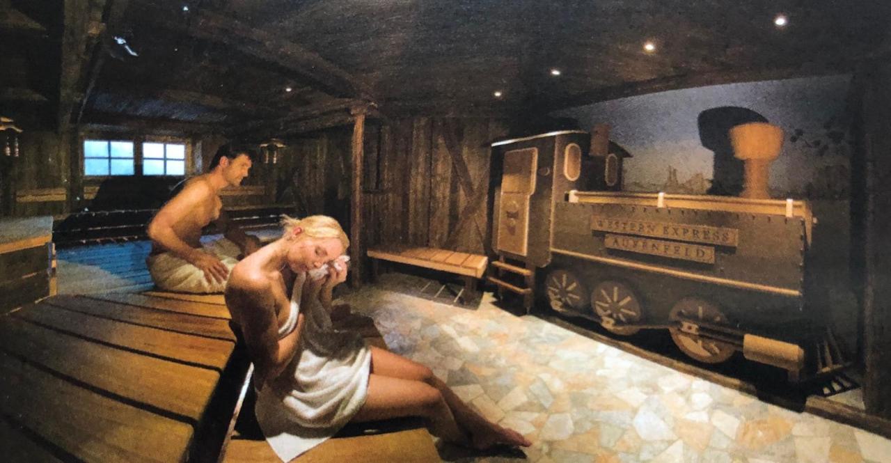 Zillerglueckhuette - 5 Sterne Camping Aufenfeld Aschau Im Zillertal 外观 照片