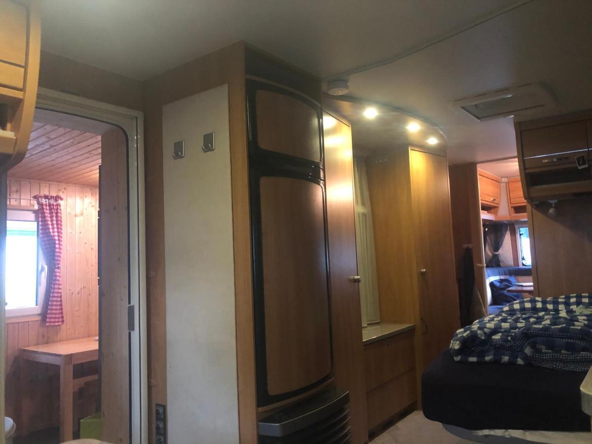 Zillerglueckhuette - 5 Sterne Camping Aufenfeld Aschau Im Zillertal 外观 照片